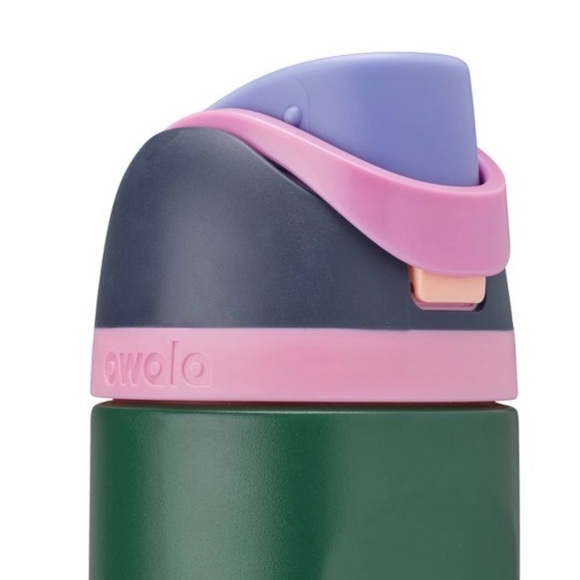 Owala 24oz FreeSip Stainless Steel Water Bottle - Forest Fairy - Picture 6 of 7